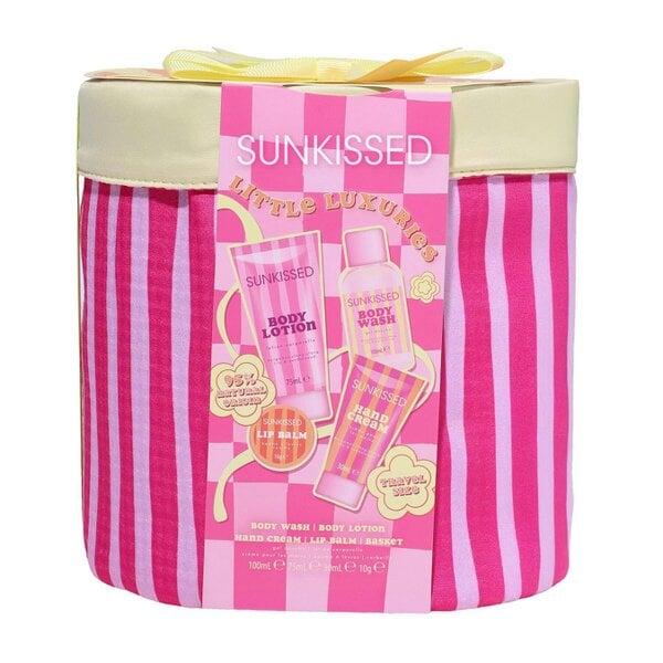 Sunkissed Little Luxuries Body Care Gift Set