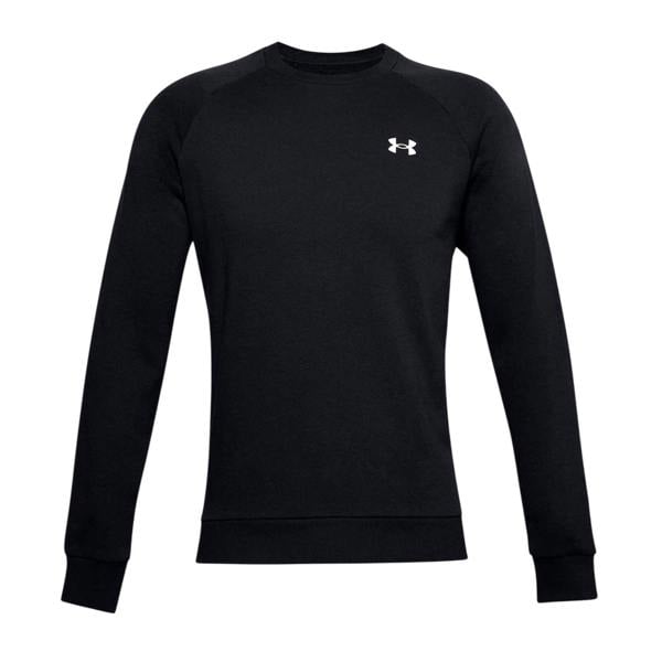Under Armour Mens Rival Fleece Sweatshirt - Black - 