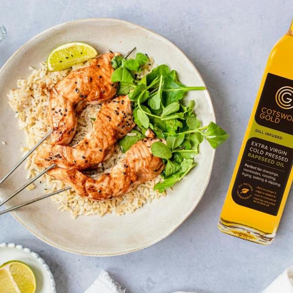 Cotswold Gold Rapeseed Oil Infusions - Dill