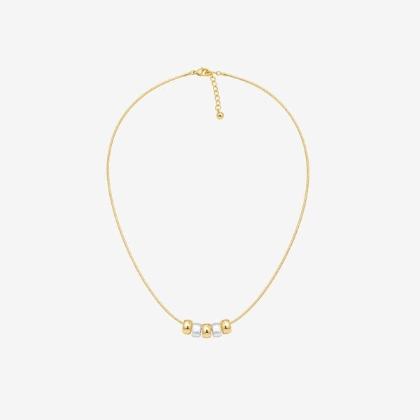 Uchi & Soto Enso Mixed Metals Multi Ring Necklace
