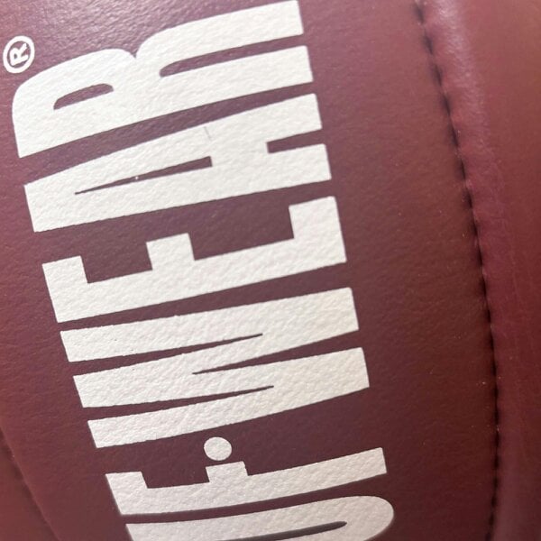 Tuf Wear Oxblood Leather Top to Bottom Ball (Floor to Ceiling Ball)