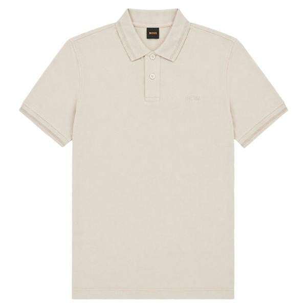 Boss Pe Interlock Relaxed Fit Polo