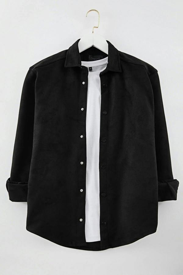 WOVCOR Suede Men’s Shirt