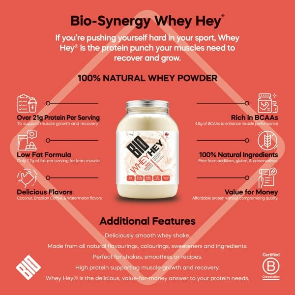 Bio-Synergy Whey Hey®
