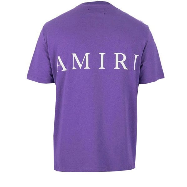 Amiri Ma Logo T Shirt - Purple