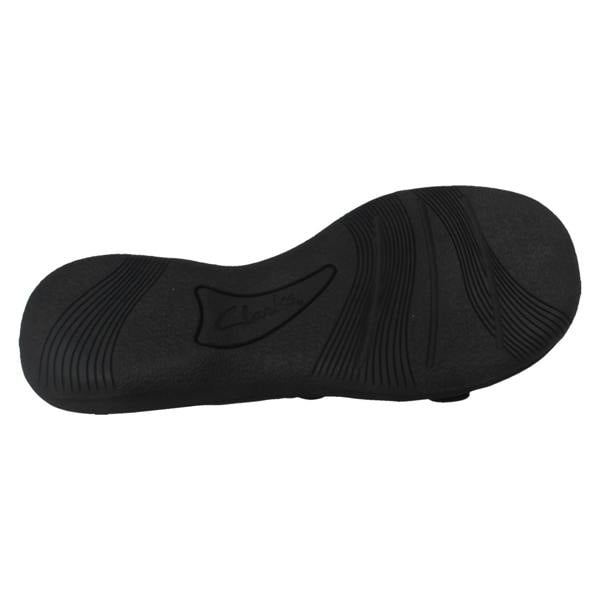 Clarks Ladies Clarks Dual Strap Sandals Brinkley Maye