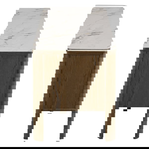 Furniture To Go Southampton TV Unit 2 Doors 1 Shelf in Ceramic Cream