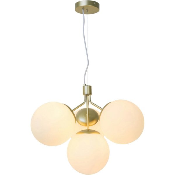 Nordlux Ivona 4-Spot | Ceiling pendant | Brass