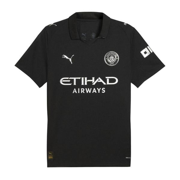 Puma Unisex Adult 25/26 Manchester City FC Away Jersey - Black - 