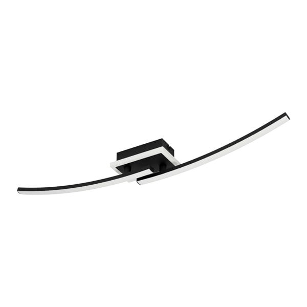 EGLO Lungolago Black Steel Minimalist Ceiling Light