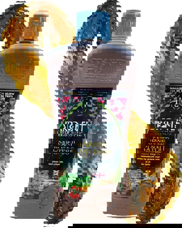 Bronte Heritage Organic Seaweed Plant Food 1L – Concentrated, pet-friendly fertiliser for all plants. Boosts growth, blooms & resistance. Makes 300L