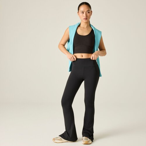 Dare 2B Womens Refresh Flared Leggings - Black