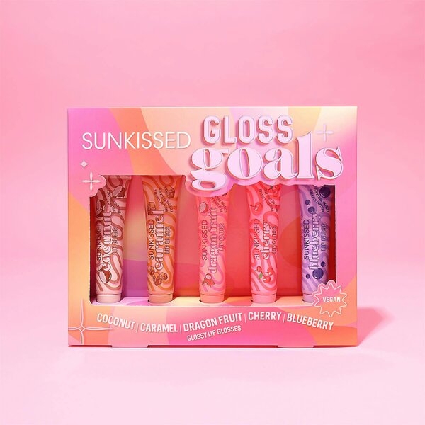 Sunkissed Gloss Goals Lip Gloss Gift Set