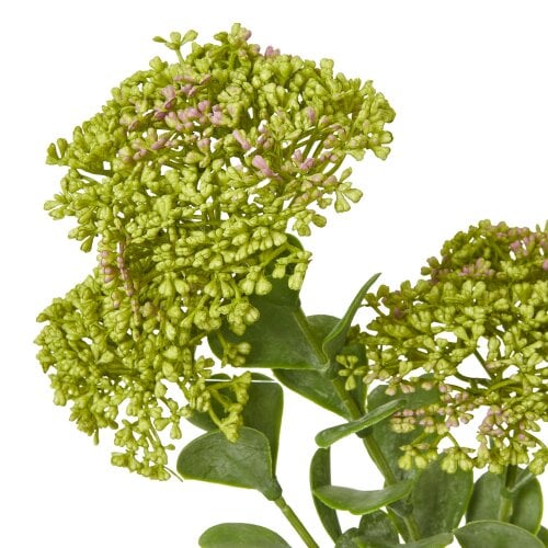 Hill Interiors Sedum Spray Artificial Flower - Green