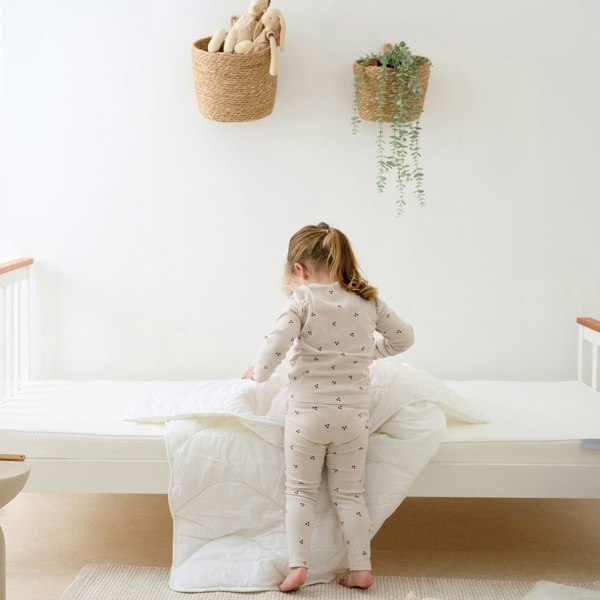 Tiny Dreamer Essentials™- Advanced Coil Spring Single/Junior Bed Mattress (190 x 90cm) - The Tiny Bed Company™