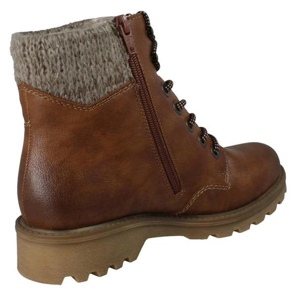 Rieker Ladies Rieker TEX Warm Lined Ankle Boots 73220