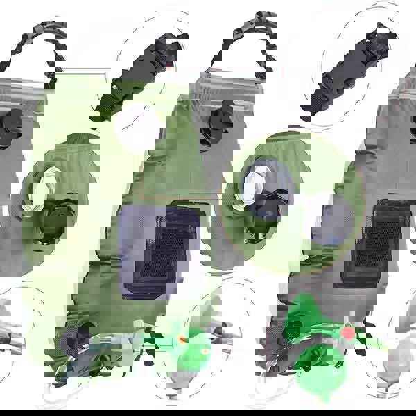 Leaper 20L Outdoor Shower Bag