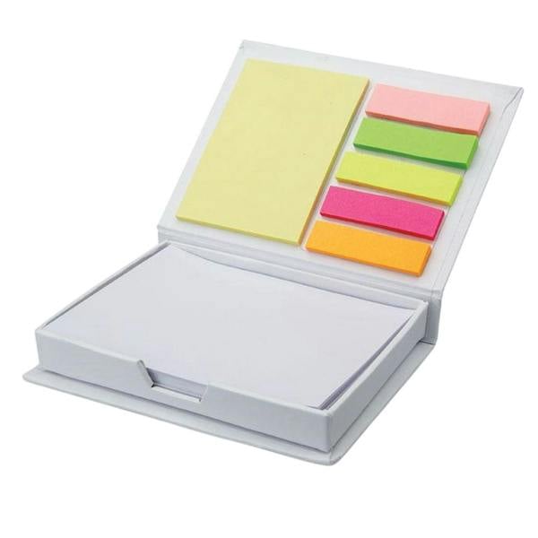 MidOcean Memokit Memo Book - White - 