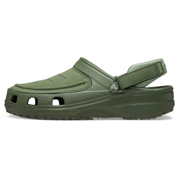 Crocs Yukon Vista II Polyurethane Men's Army Green Clogs