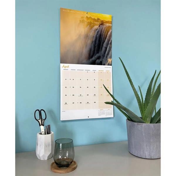 Mindful Life Calendar 2027, Wall Calendars, Month To View, Lifestyle, Gift