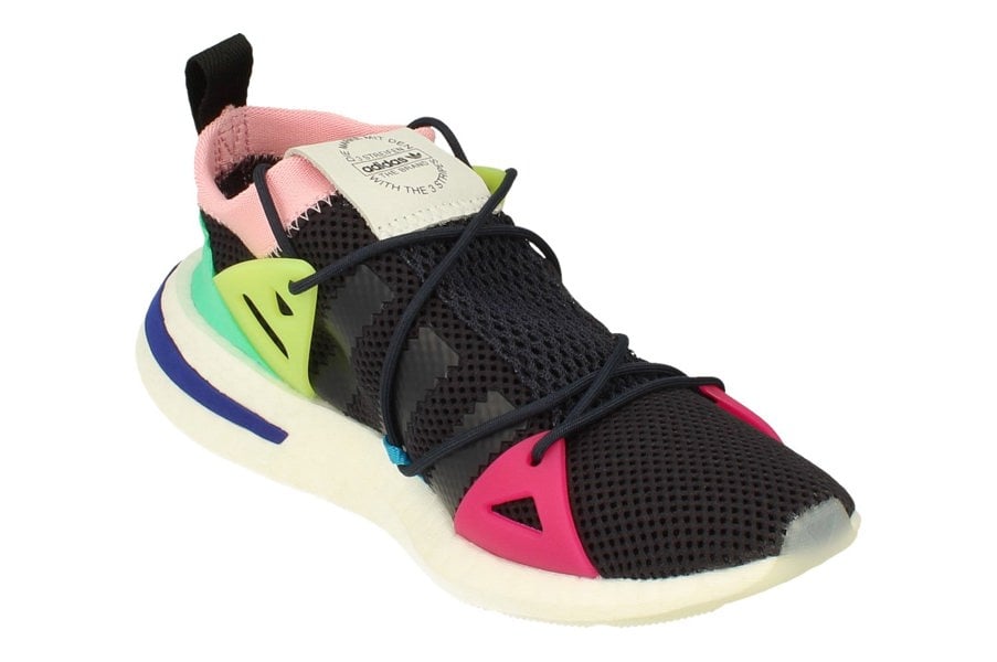 Adidas Womens Arkyn Sneakers   - Legend Ink True Pink Db3360 - Photo 3
