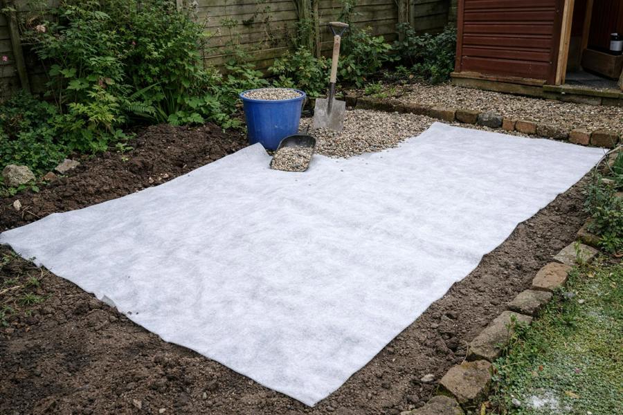 Spudulica Home & Garden Landscaping Non-Woven Geotextile Membrane 2.25m Width – Smaller Cut Lengths