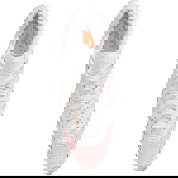 Nike Air Max Command Pink Detail White Trainers