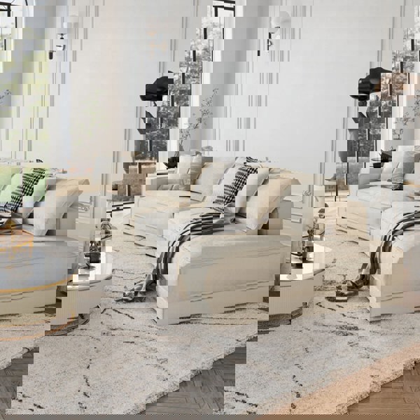 Lester Four Seater Sofa, Five Seater Sofa, Curved Sofa-Rit Concept-Rit Concept