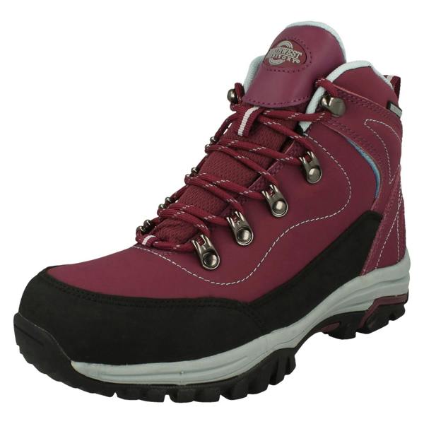 Northwest Territory Ladies NorthWest Territory Waterproof Hiking Boots Texas