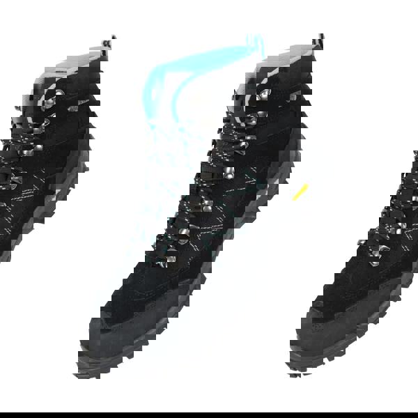 Mountain Warehouse Womens/Ladies Storm Suede Waterproof Hiking Boots - Black