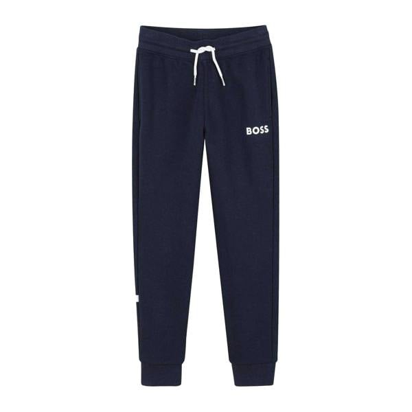 Boss Unisex Adult Jogger Slim Jogging Bottoms - Navy - 