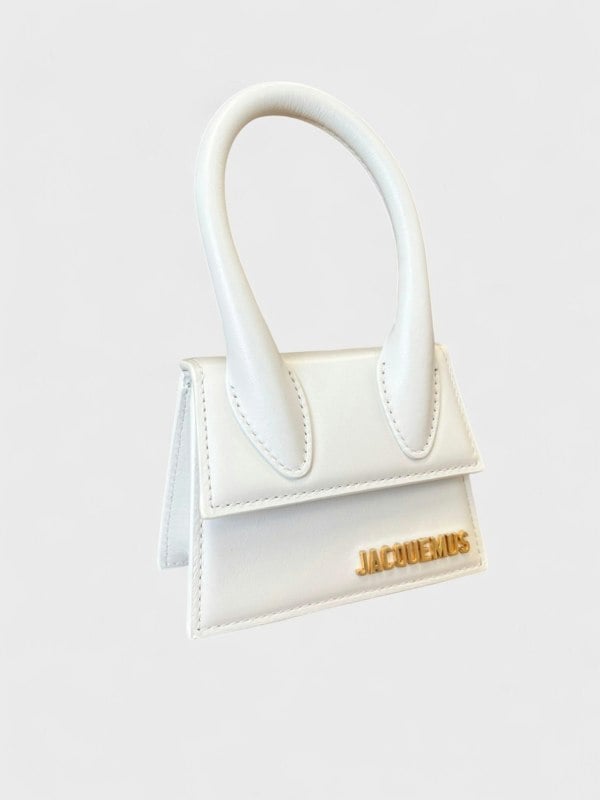 Jacquemus Le Chiquito White - Supplied FashionJACQUEMUS