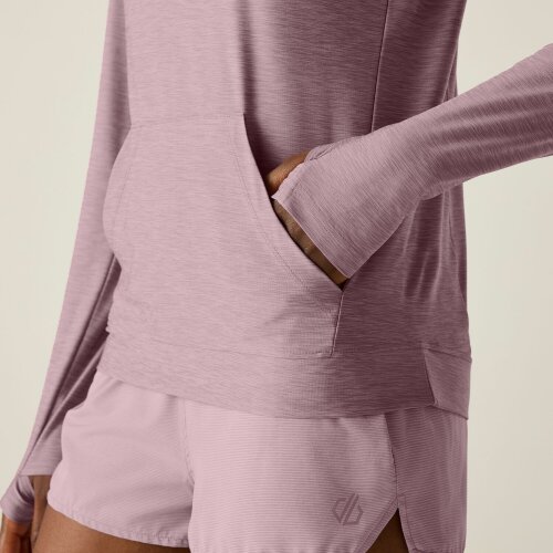 Dare 2B Womens The Laura Whitmore Edit Sprint City Lightweight Hoodie - Dusky Orchid