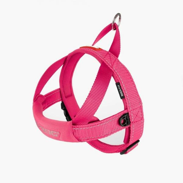 EzyDog Quick Fit Dog Harness in Pink