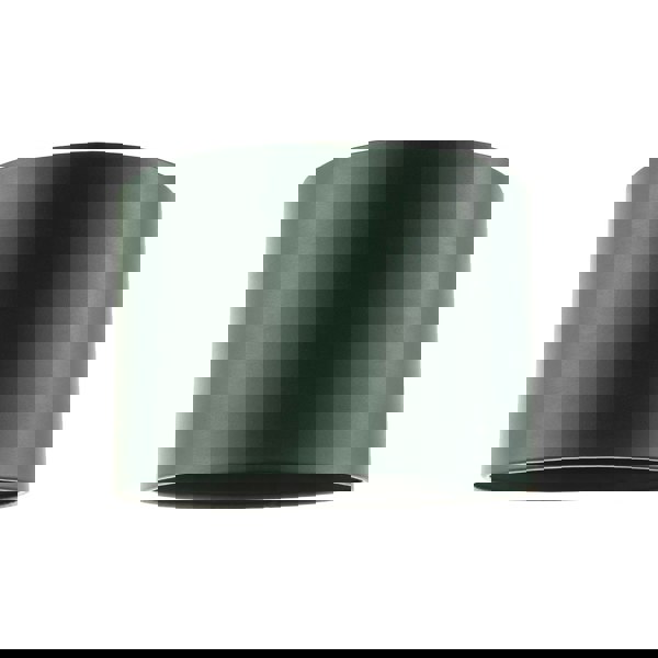 Classic Forest Green Faux Leather Lamp Shade with Inner Cotton Lining Image 1