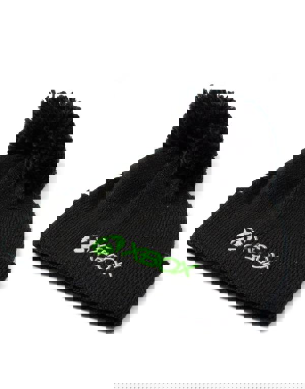 Xbox Boys Black Logo Bobble Hat (One Size)