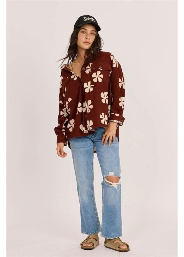 Sisstrevolution Lush Palms Woven