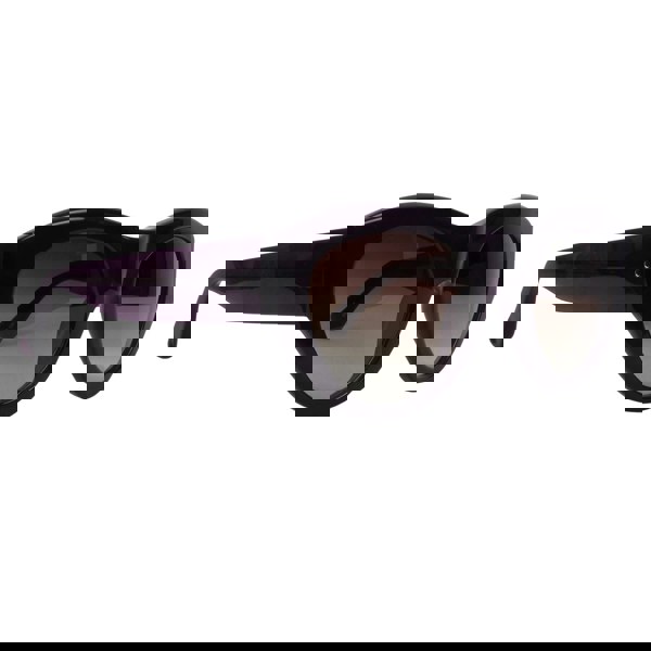 Dries van Noten amethyst purple sunglasses with gradient brown tone lenses DVN/120/5
