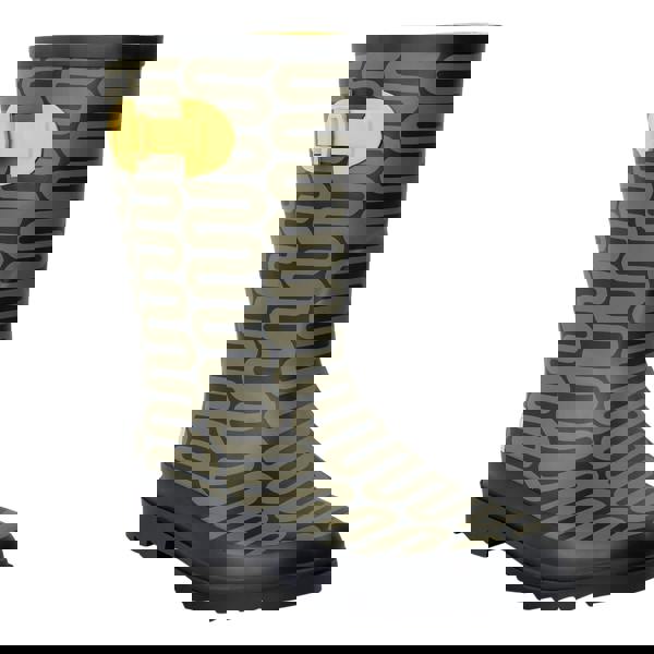 Regatta Womens/Ladies Orla Kiely Spinning Flower Mid Calf Wellington Boots - Olive - 