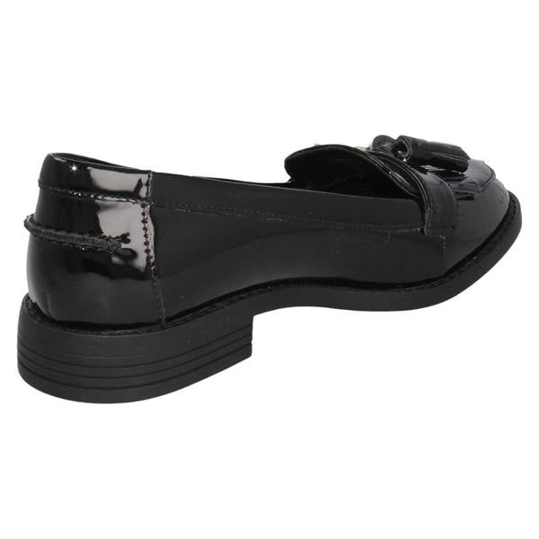 Clarks Ladies Clarks Slip On Tassel Trims Shoes Camzin Angelica