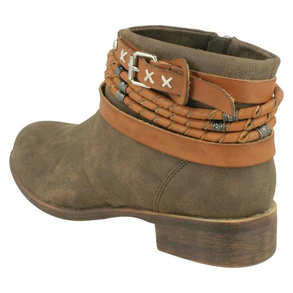 Down to Earth Ladies Down To Earth Ankle Height Boots