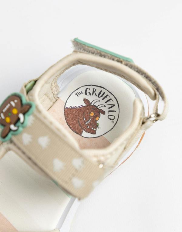 Vanilla Underground Gruffalo & Friends Unisex Kids Multicoloured Multi Character Sandals