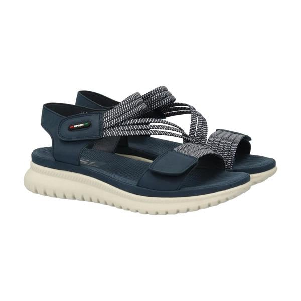 Cipriata Womens/Ladies Eletta Crossover Strap Sandals - Navy Blue - 