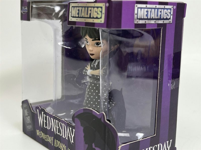 Jada Wednesday Addams Dress 2.5 Inch Figure 253250003