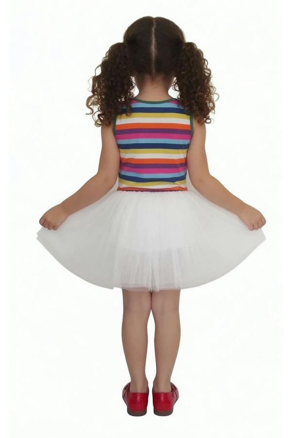 Cinda Striped Dress
