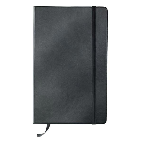 MidOcean Arconot A5 Notepad - Black - 