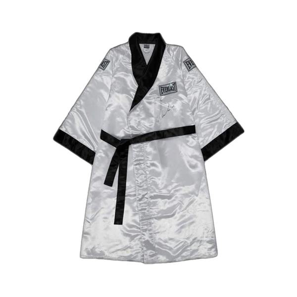 Unbranded Muhammad Ali signed boxing robe
