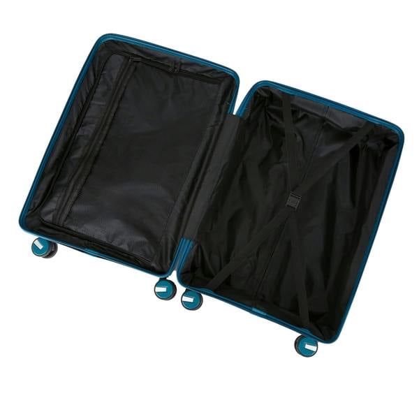 Infinity Luggage Hard Shell Suitcase Cabin TSA Luggage Travel Set