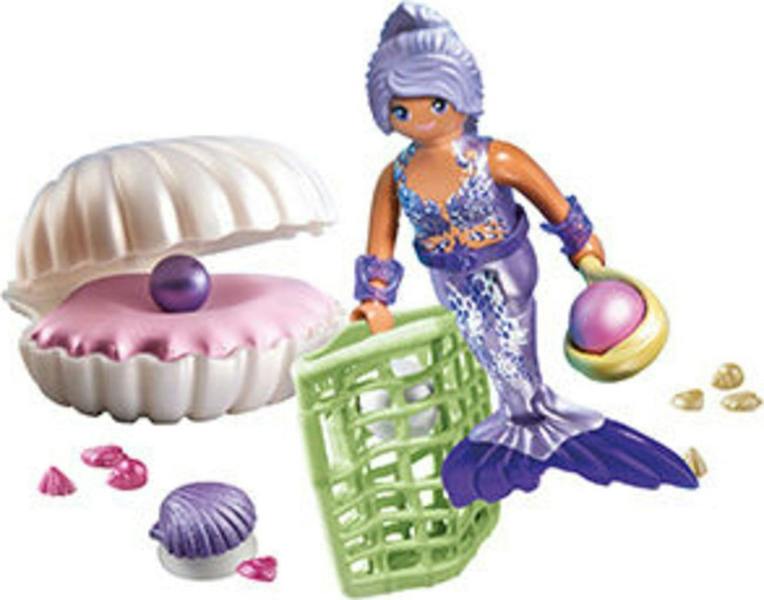 Playmobil Mermaid with Pearl Seashell - 71502 Playset