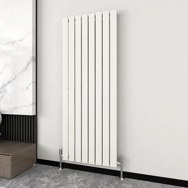 Single Flat Panel Vertical Column Radiator 1600x544 mm